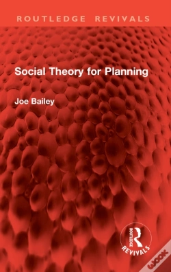Capa do artigo Social Theory For Planning