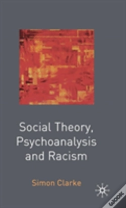 Capa do artigo Social Theory, Psychoanalysis And Racism