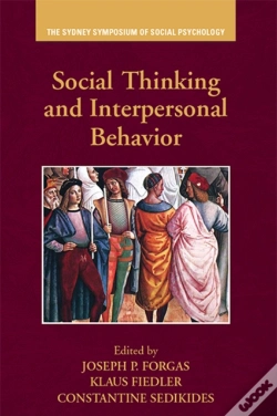 Capa do artigo Social Thinking And Interpersonal Behavior