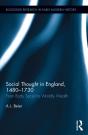Social Thought In England, 1480-1730 - Preview