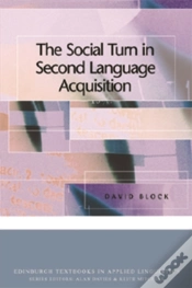 Capa do artigo Social Turn In Second Language Acquisition