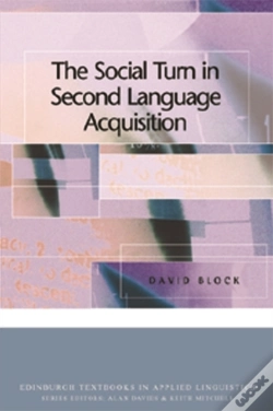Capa do artigo Social Turn In Second Language Acquisition