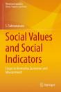 Social Values And Social Indicators - Preview