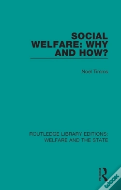 Capa do artigo Social Welfare: Why And How?
