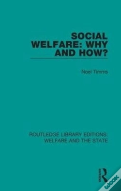 Capa do artigo Social Welfare: Why And How?
