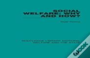 Social Welfare: Why And How?