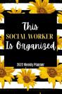 Social Work 2022 Planner - Preview