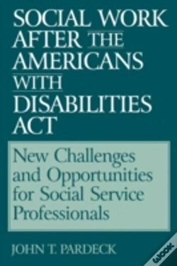 Capa do artigo Social Work After The Americans With Disabilities Act
