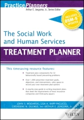 Social Work And Human Services Treatment Planner, With Dsm 5 Updates