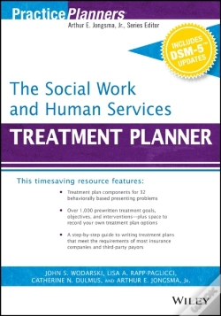 Capa do artigo Social Work And Human Services Treatment Planner, With Dsm 5 Updates