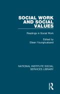 Social Work And Social Values