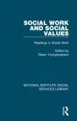 Social Work And Social Values - Preview