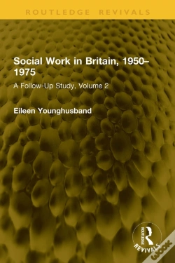 Capa do artigo Social Work In Britain, 1950-1975