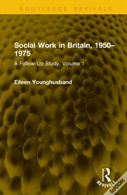 Capa do artigo Social Work In Britain, 1950â€“1975