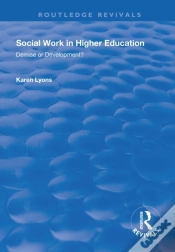 Capa do artigo Social Work In Higher Education