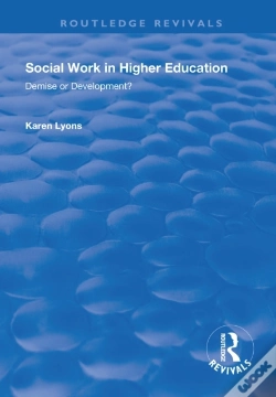 Capa do artigo Social Work In Higher Education