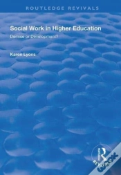 Capa do artigo Social Work In Higher Education