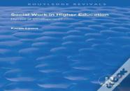 Social Work In Higher Education