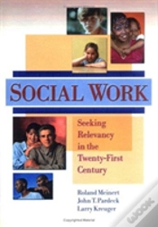 Capa do artigo Social Work