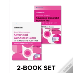 Capa do artigo Social Work Licensing Advanced Generalist Exam Guide And Practice Test Set