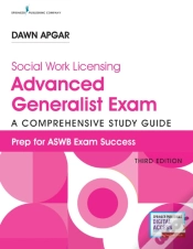 Capa do artigo Social Work Licensing Advanced Generalist Exam Guide, Third Edition