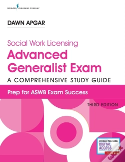 Capa do artigo Social Work Licensing Advanced Generalist Exam Guide, Third Edition