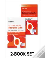 Social Work Licensing Bachelors Exam Guide And Practice Test Set