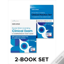 Capa do artigo Social Work Licensing Clinical Exam Guide And Practice Test Set
