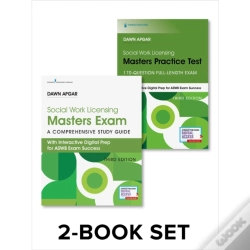 Capa do artigo Social Work Licensing Masters Exam Guide And Practice Test Set