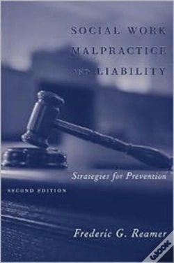 Capa do artigo Social Work Malpractice And Liability