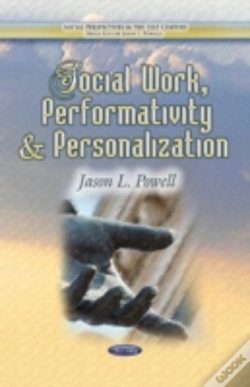 Capa do artigo Social Work, Performativity & Personalization