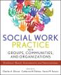 Social Work Practice With Groups, Communities, And Organizations - Preview