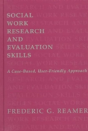 Social Work Research And Evaluation - Preview