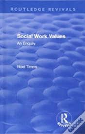 Capa do artigo Social Work Values