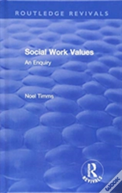 Capa do artigo Social Work Values