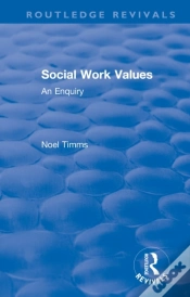 Capa do artigo Social Work Values