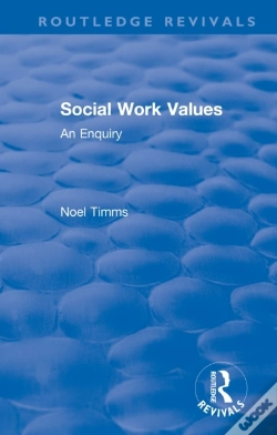 Capa do artigo Social Work Values