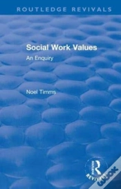 Capa do artigo Social Work Values