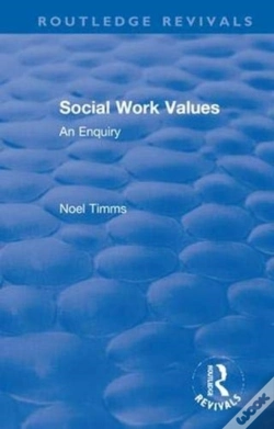 Capa do artigo Social Work Values