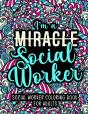 Social Worker Coloring Book For Adults - Preview