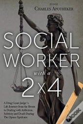 Social Worker With A 2' By 4'