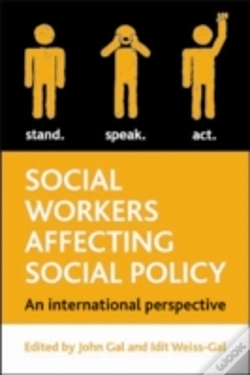 Capa do artigo Social Workers Affecting Social Policy
