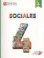 Sociales 4+ Castilla Y Leon Separata (Aula Activa) - Preview