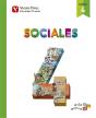 Sociales 4+ Navarra Separata (Aula Activa) - Preview
