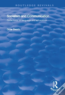 Capa do artigo Socialism And Communication