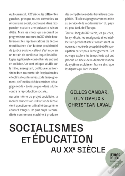 Capa do artigo Socialismes Et Éducation Au Xxe Siècle