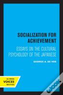 Socialization For Achievement