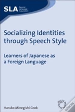 Capa do artigo Socializing Identities Through Speech Style