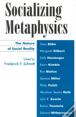 Capa do artigo Socializing Metaphysics
