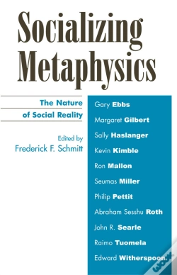 Capa do artigo Socializing Metaphysics